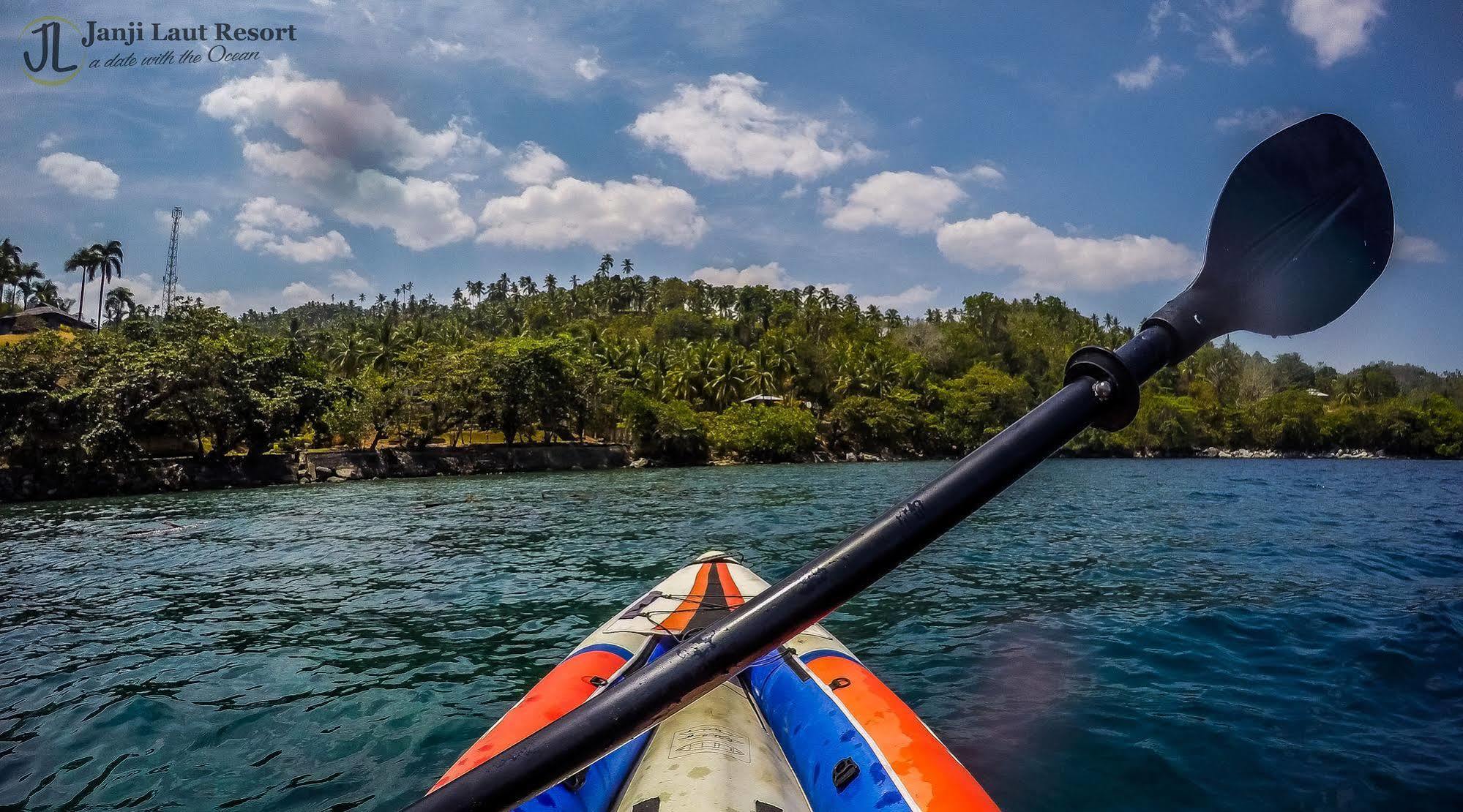 Janji Laut Resort Tanahwangko Ngoại thất bức ảnh